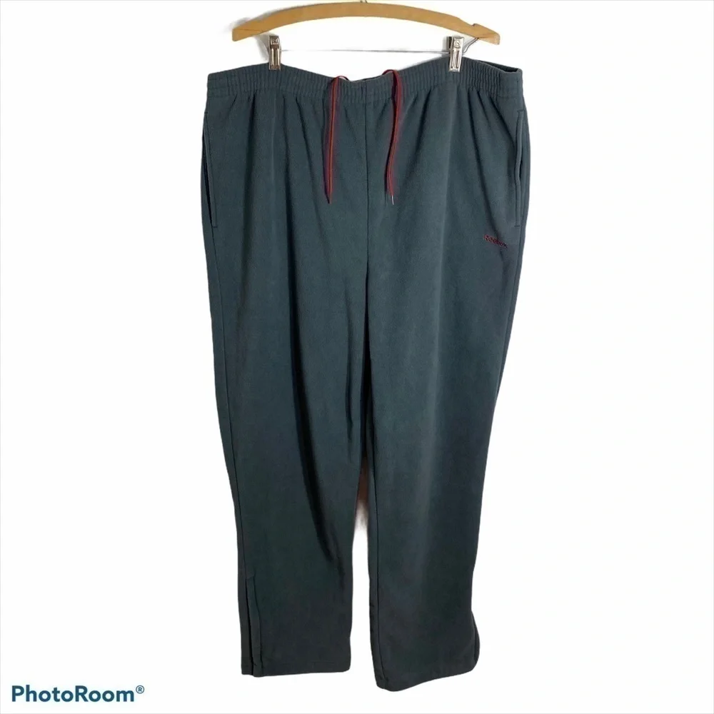 Reebok Fleece Gray Sweatpants Men’s XL NWOT